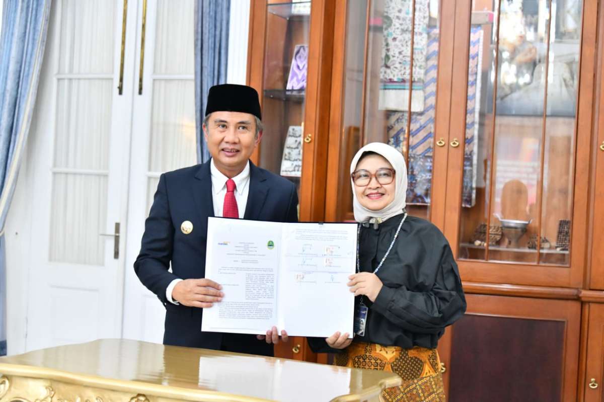 Pemprov Jabar dan Bank Mandiri Kolaborasi Dorong Pertumbuhan Ekonomi dan Digitalisasi