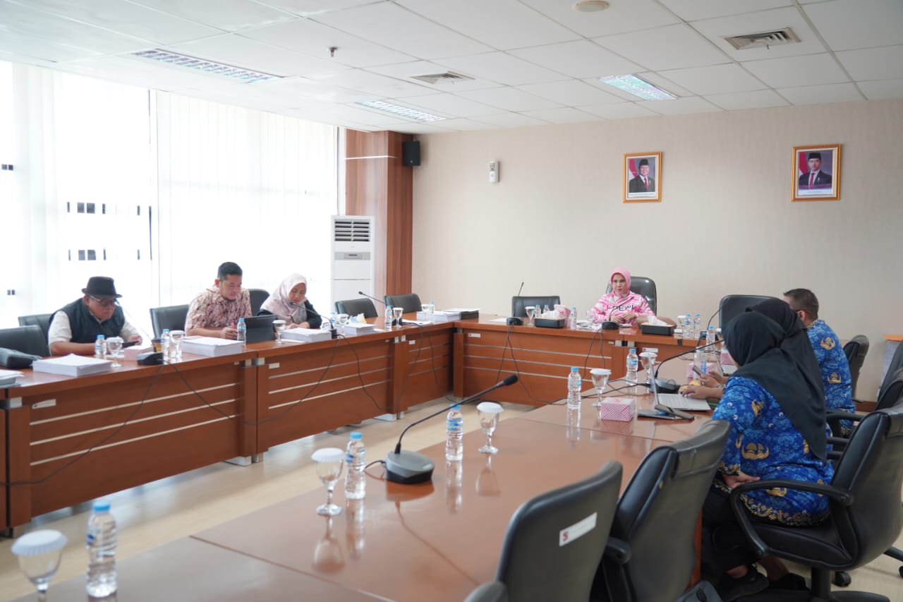 Pansus DPRD Kota Bogor Kebut Pembahasan Perubahan Raperda Penyelenggaraan RTH