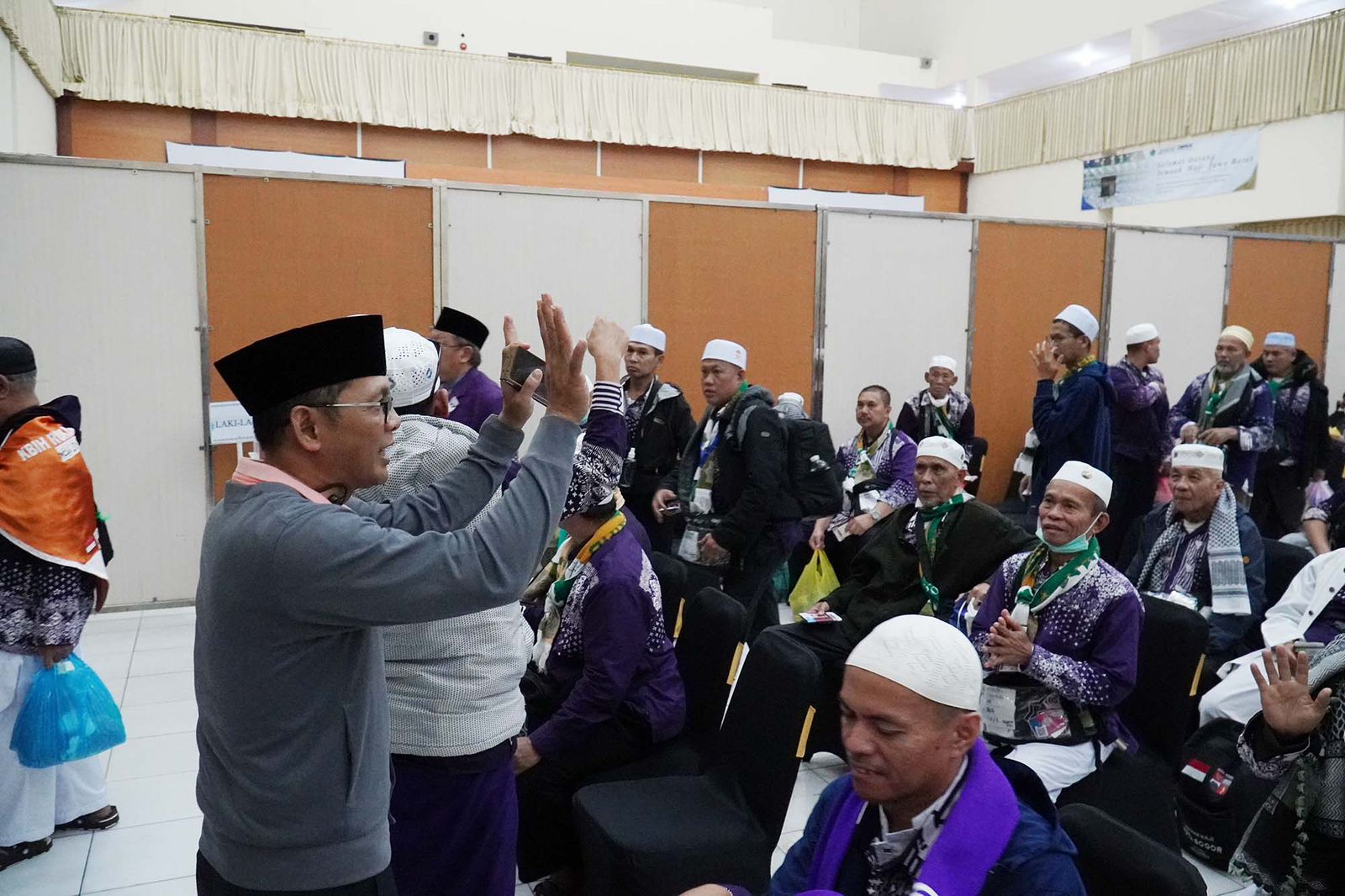 440 Jemaah Haji Asal Kota Bogor Tiba di Tanah Air