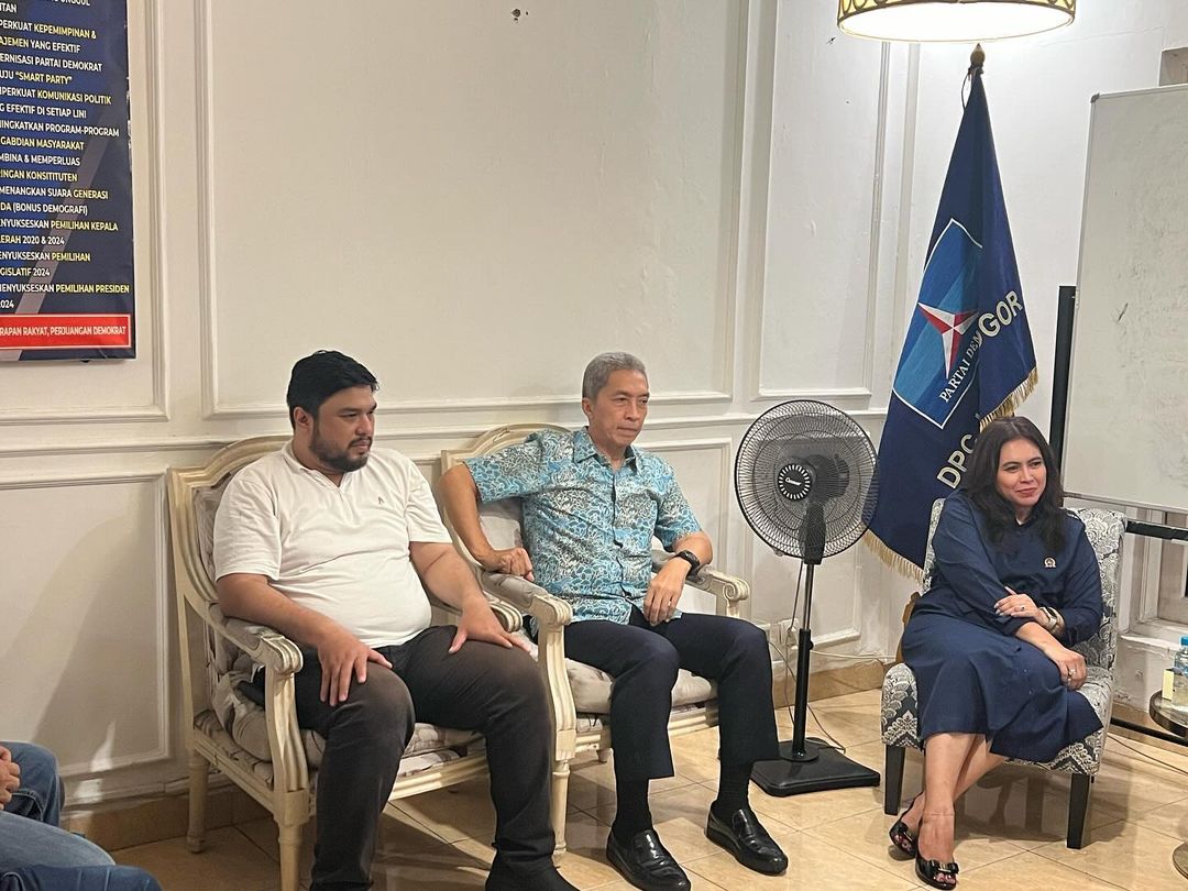 Tiket Rekomendasi Bacawalkot Bogor Dedie Rachim dari Partai Demokrat Tuai Sorotan