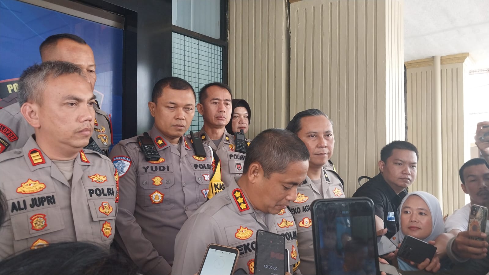 Malam Pergantian Tahun, Polresta Bogor Kota Fokus Terapkan Penyekatan Strategis Berlapis di Sejumlah Pusat Kota 