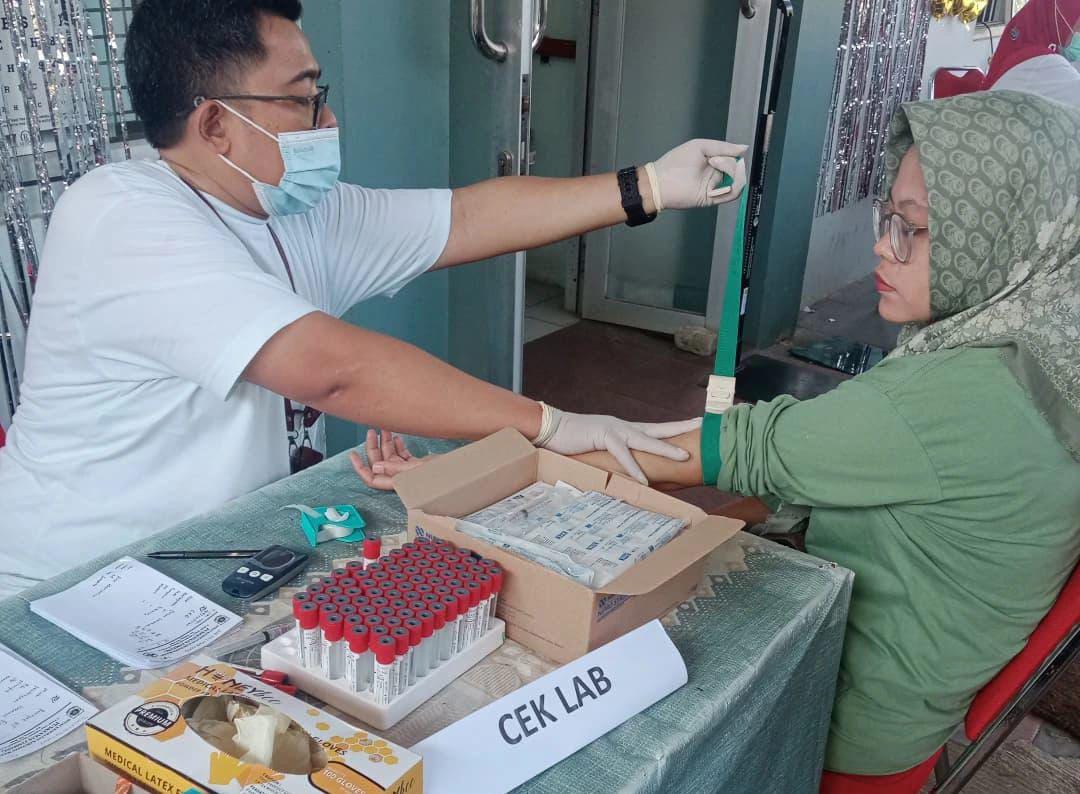 Puskesmas Jampang Bogor Luncurkan Inovasi TEH PETRA Layanan Skrining HIV Cepat Pasien TB 