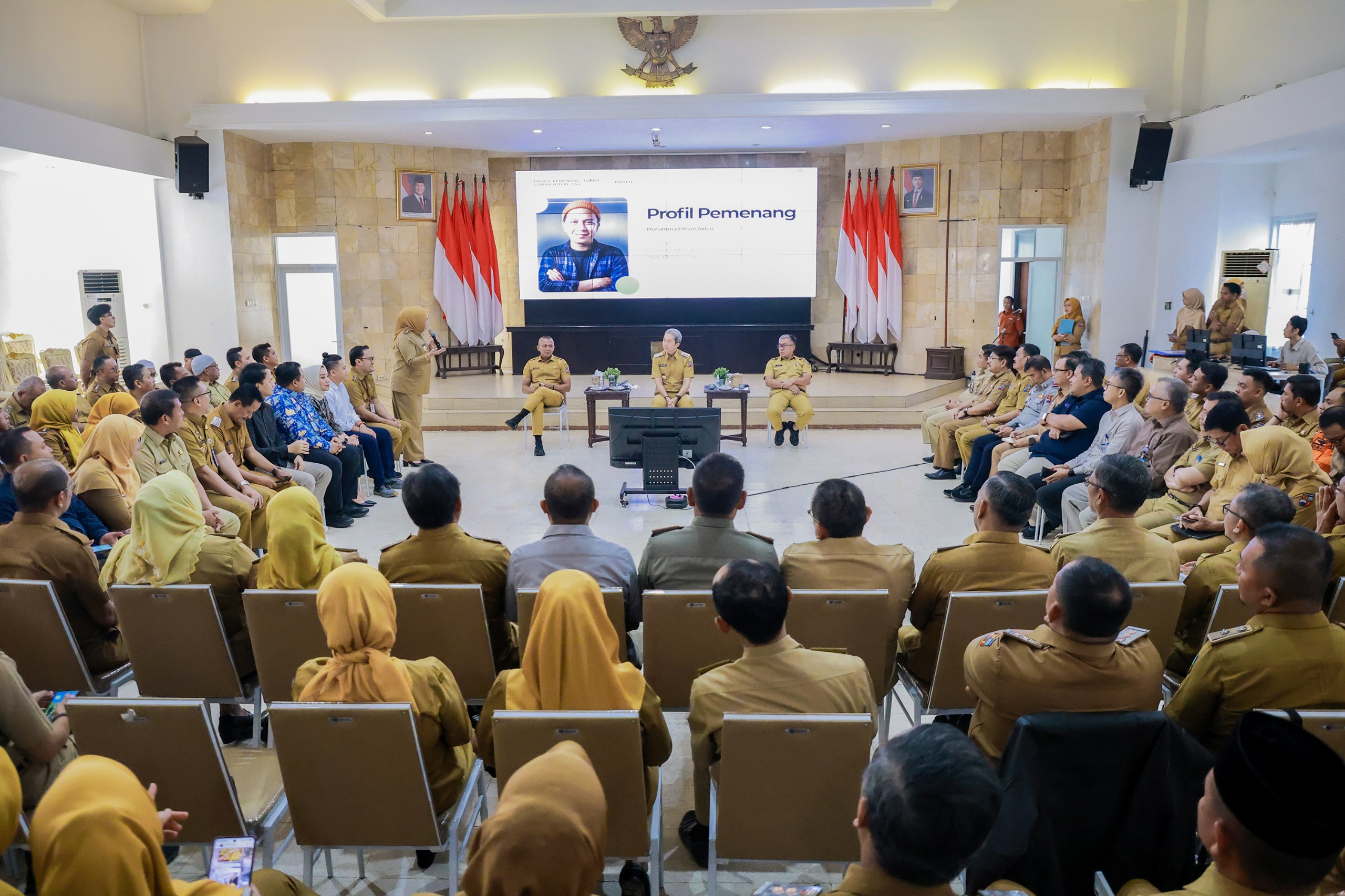 Pemerintah Kota Bogor Luncurkan Logo HJB Ke-544, Bertema Bogor Nanjeur