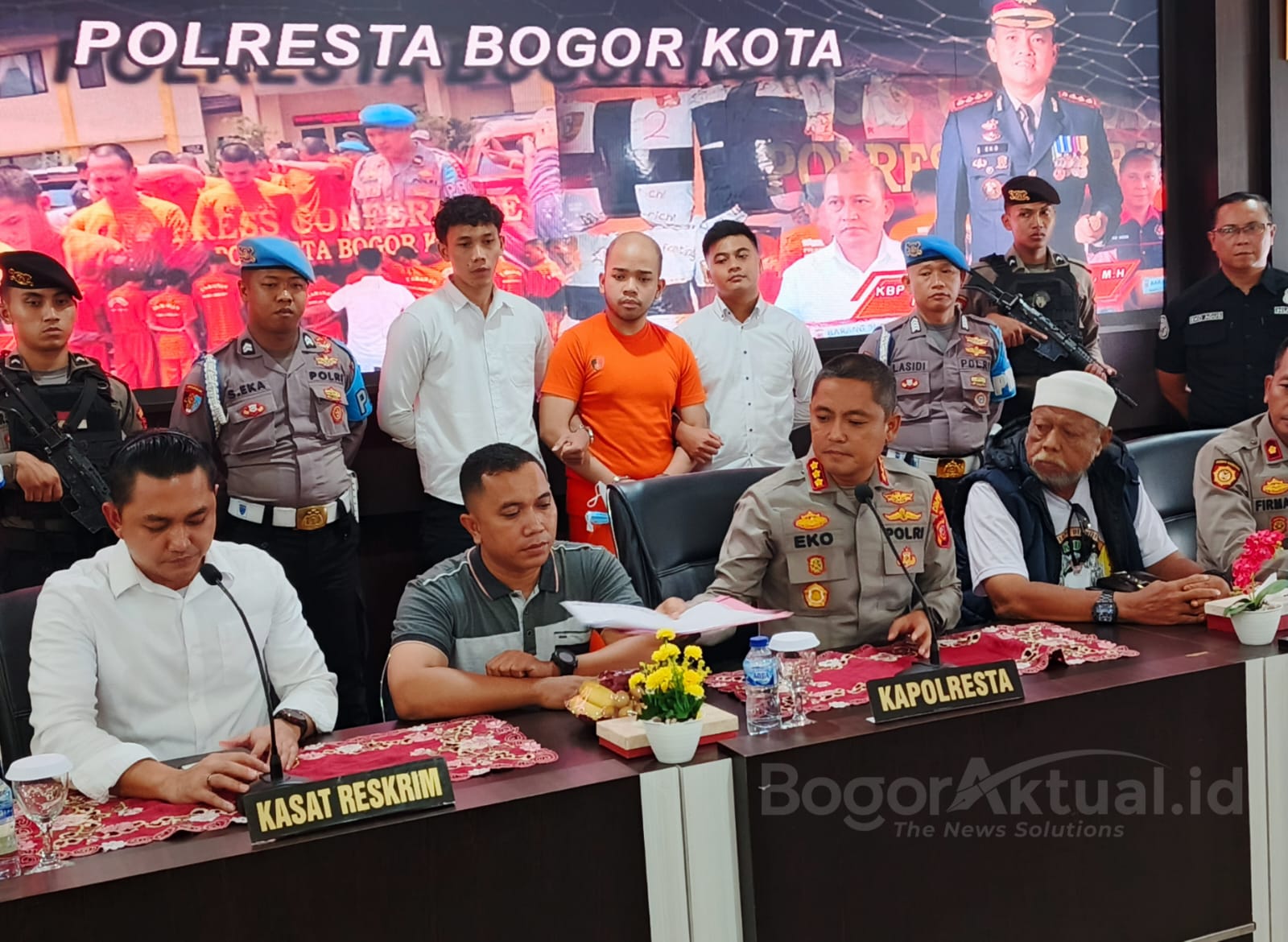 Bantai Septian dengan Keji, Abraham Terancam Hukuman Seumur Hidup