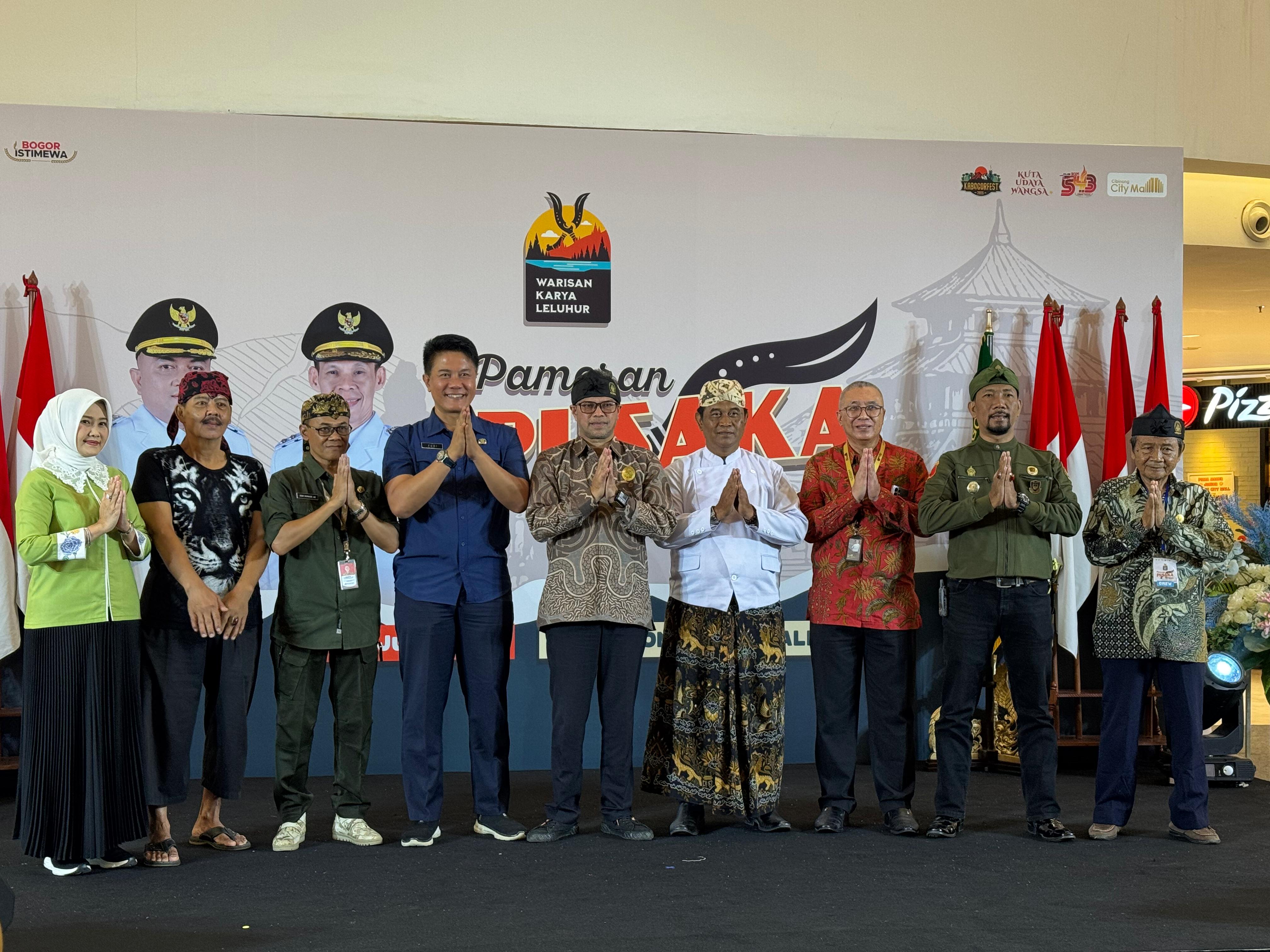 Pemkab Bogor Gelar Pameran Pusaka Kerajaan “Warisan Karya Leluhur” di Masa Padjajaran Tanah Pasundan