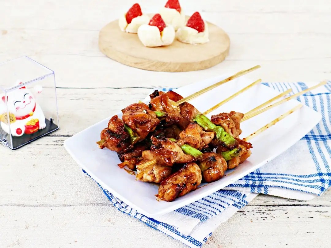 Yakitori Khas Sakuran, Sajian Lezat Keluarga di Moment Weekend Tahun Baru Ini
