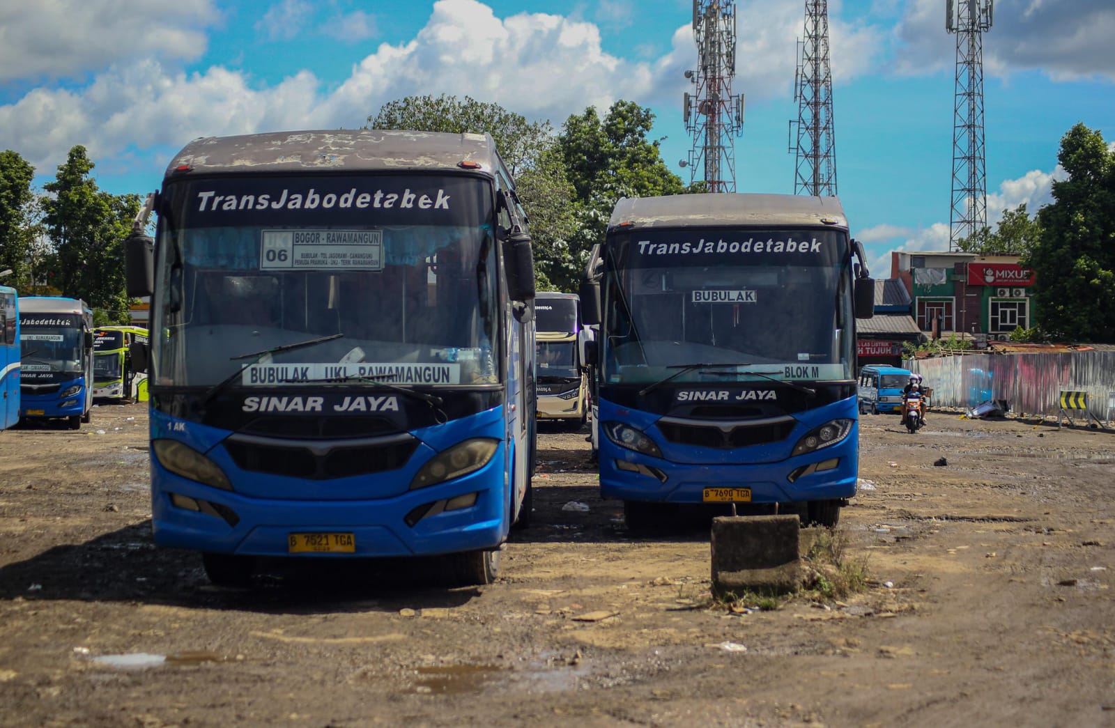 Rp11 M untuk Revitalisasi Terminal Bubulak 