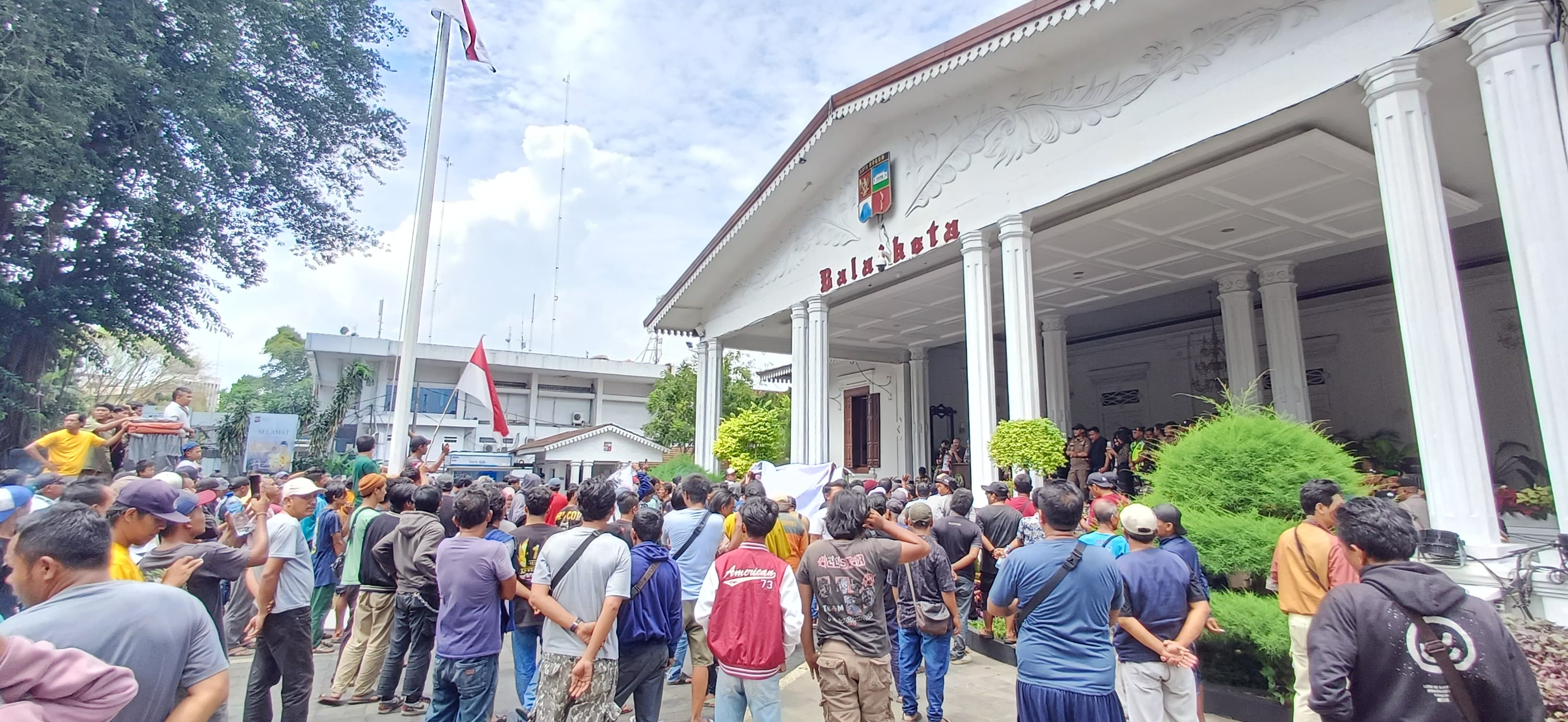 Sopir Angkot Tolak Tunda Pemerintah Kota Bogor Hapus Angkot Tua