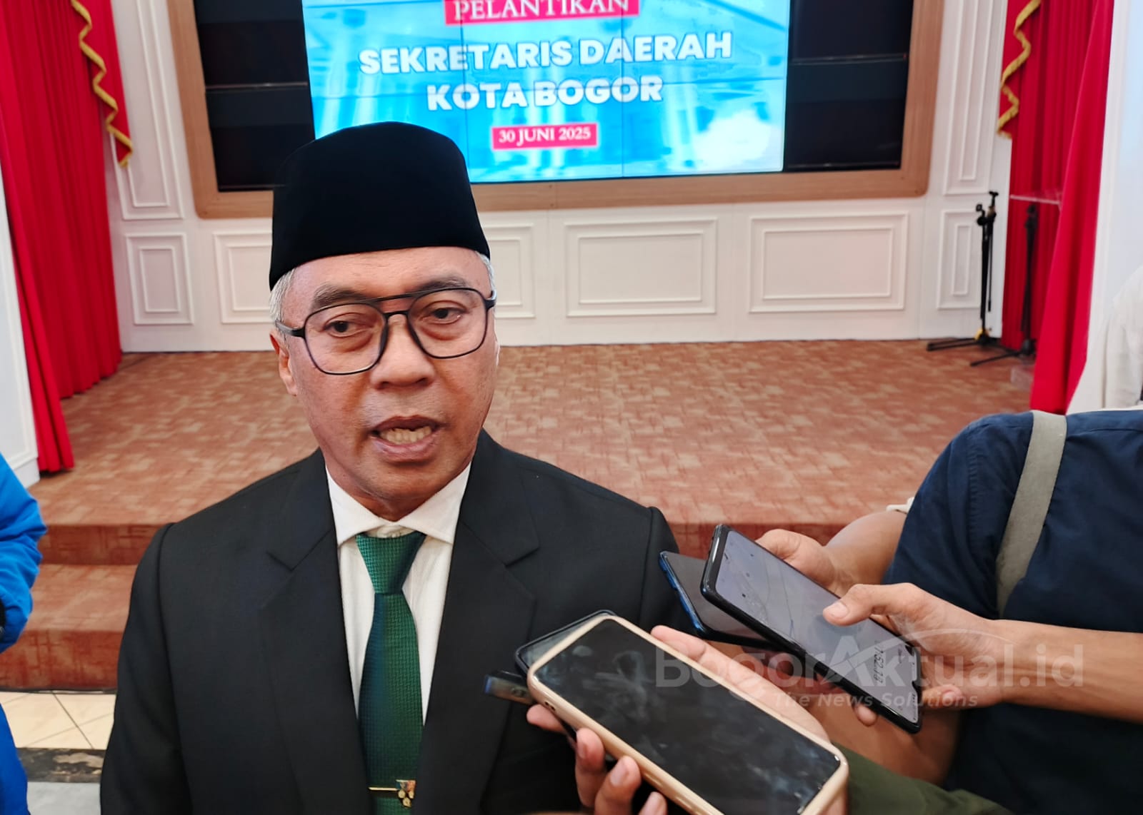 Duduki Kursi Sekda Kota Bogor, Ini Skema Kerja Denny Mulyadi!