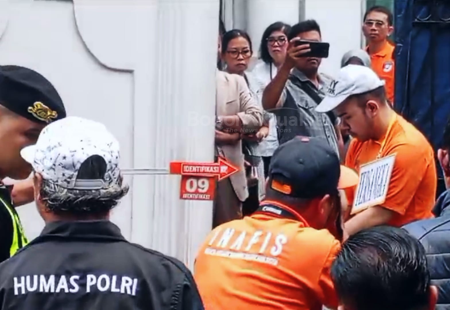Fakta Baru Proses Rekonstruksi Pembunuhan Berencana Satpam oleh Abraham Michael
