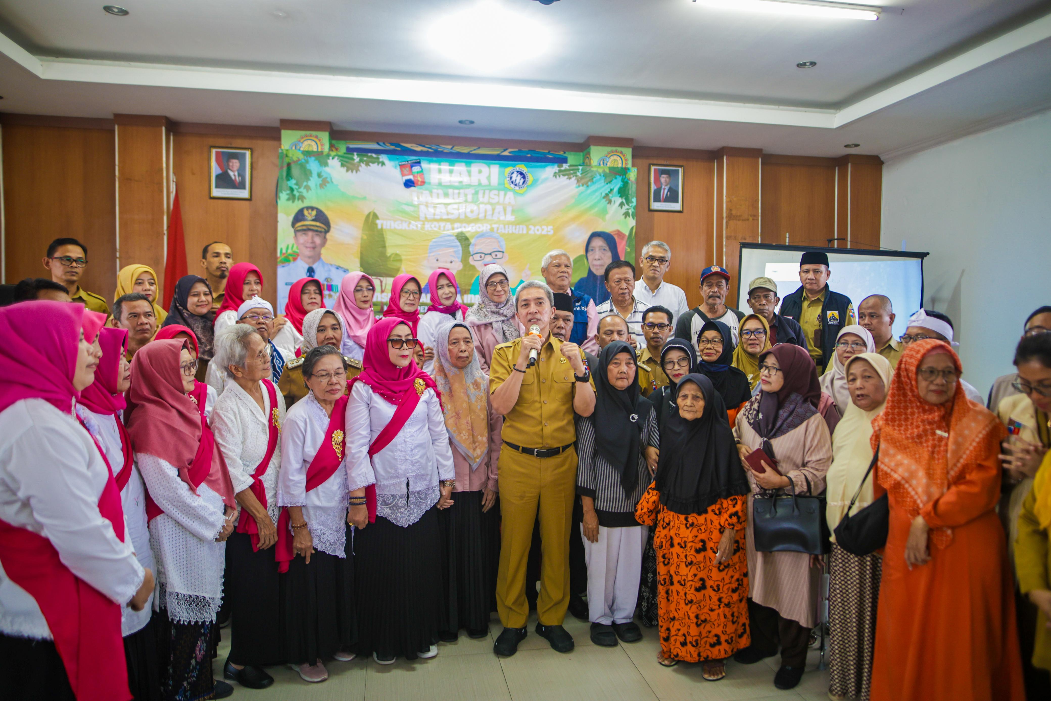 Hadirkan Komunitas Lansia di Setiap Wilayah Jadi Jurus Perkuat Kualitas Hidup