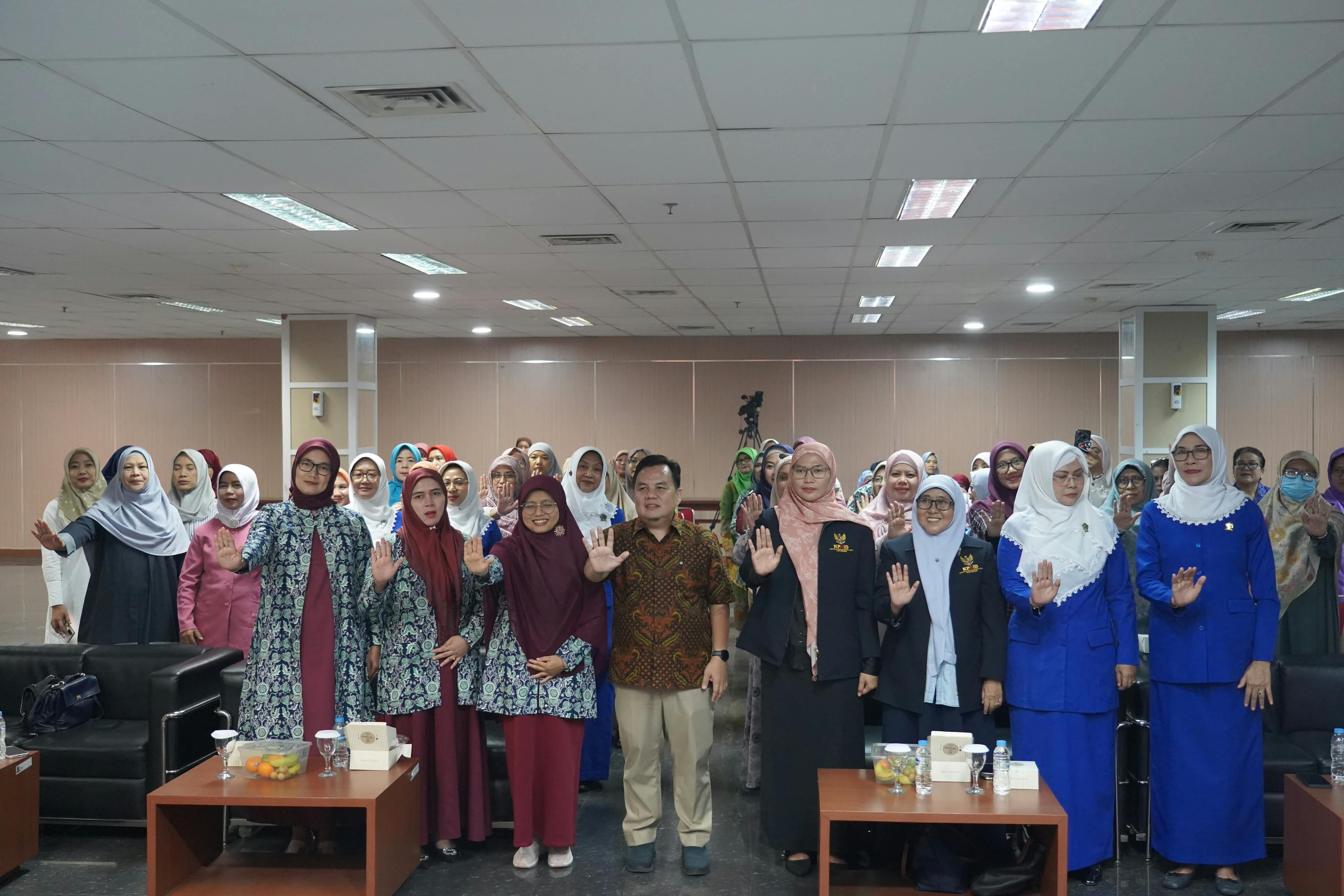 Talkshow IKIAD Bersama KPAID Menuju Generasi Indonesia Emas 2045 di Kota Bogor