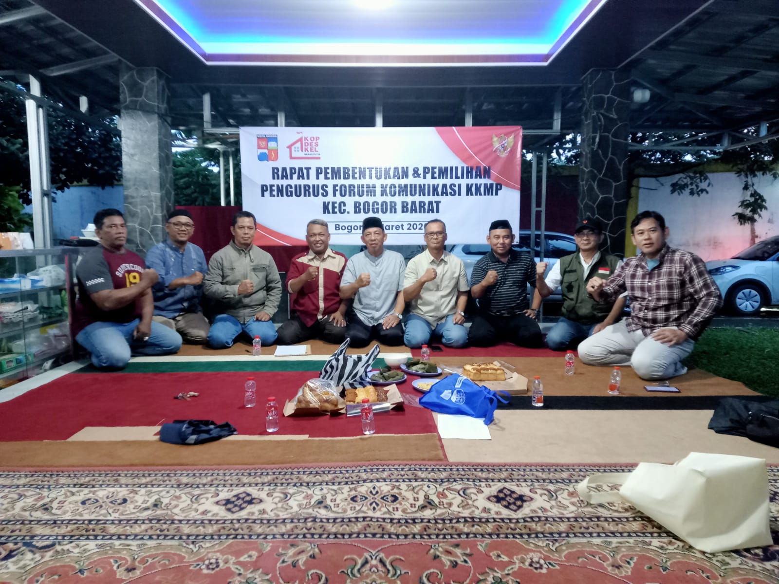 KKMP Bogor Barat Bentuk FORKOM, Dita Mirwandi Terpilih Secara Aklamasi