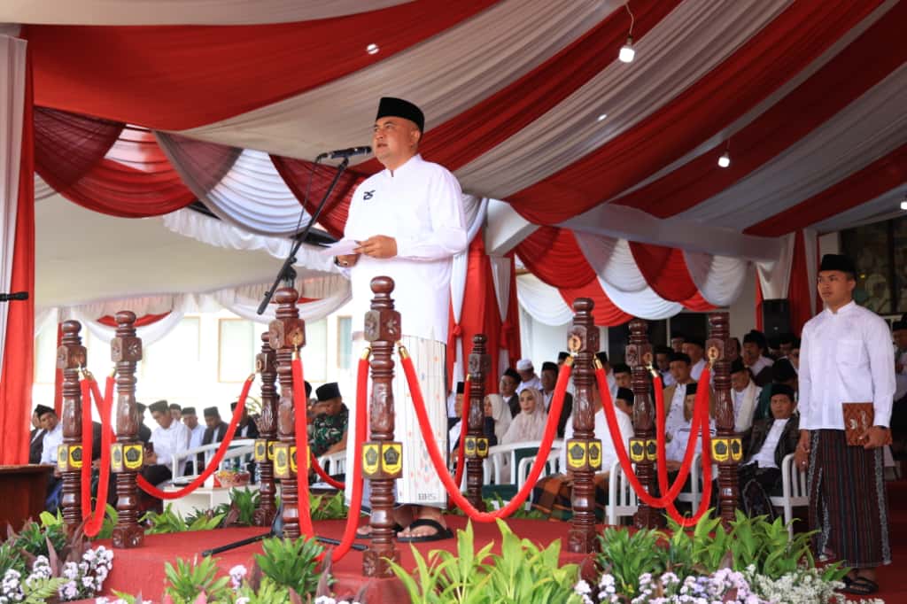 Bupati Bogor Sampaikan Pesan Menagri di Hari Santri 2025