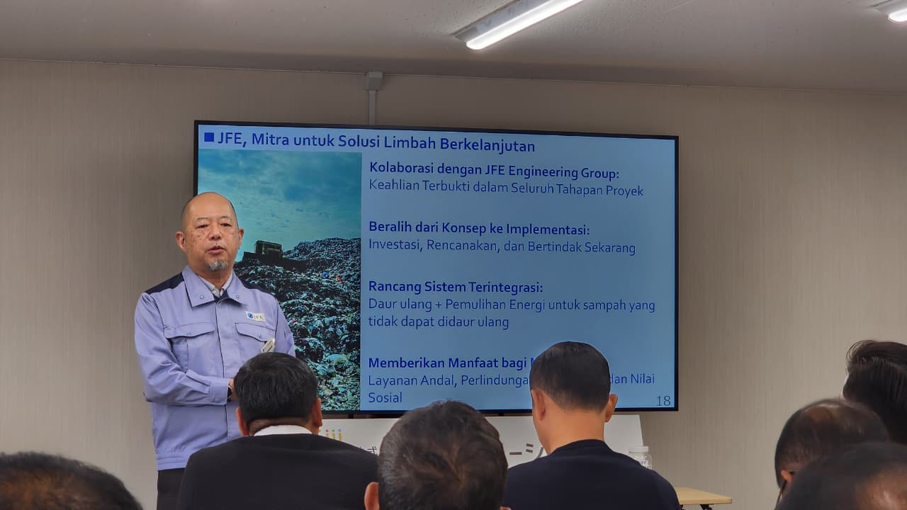 Establishing a Circular Economy Especially for Plastics in Indonesia, Wali Kota Bogor Jajaki Negeri Sakura Jepang 