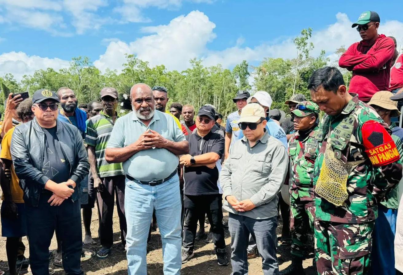 Lampu Hijau Pembangunan Pelabuhan untuk Program 1 Juta Hektar Sawah di Tanah Merauke