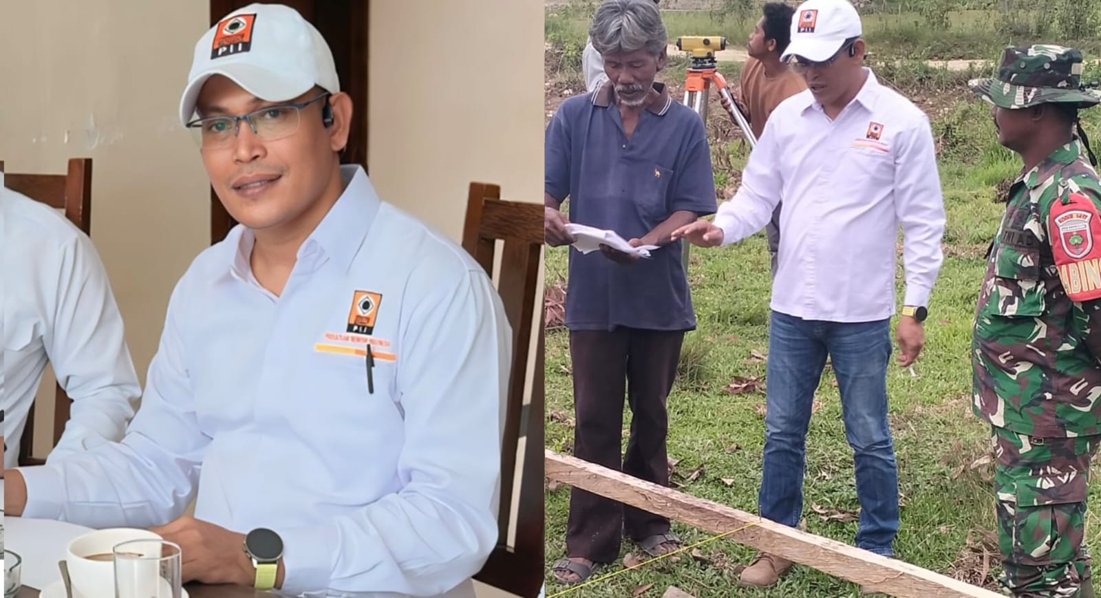 Ketum GUNTUR Kolaborasi dengan TNI, Pembangunan Koperasi Merah Putih Dipacu di Sulawesi Tenggara 