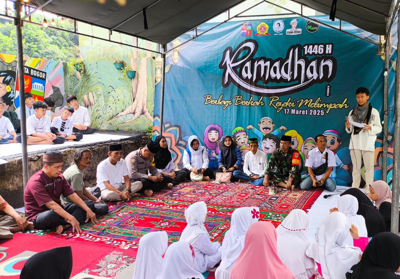 Karang Taruna Sempur Berbagi Rezeki kepada Anak Yatim Marbot Guru Ngaji dan Amilin Mayit