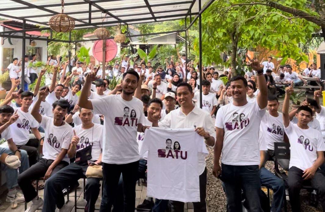 Pemuda Kota Bogor Bersatu untuk Kemenangan Sendi - Melli di Pilkada 2024