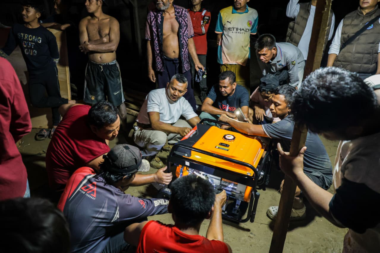 Pemerintah Kota Bogor Berikan Layanan Peduli Bencana di Desa Lintang Bawah Aceh Tamiang