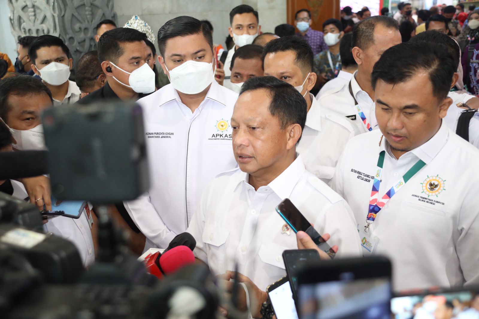 Mendagri Minta Kepala Daerah Buat Kebijakan Pro UMKM