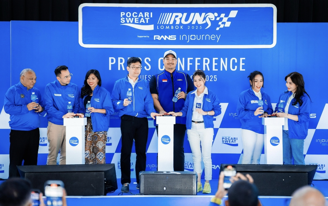 Pocari Sweat Run 2025 Hadir di Lombok, Pertama Kali dan Terbesar Sejak 2014 