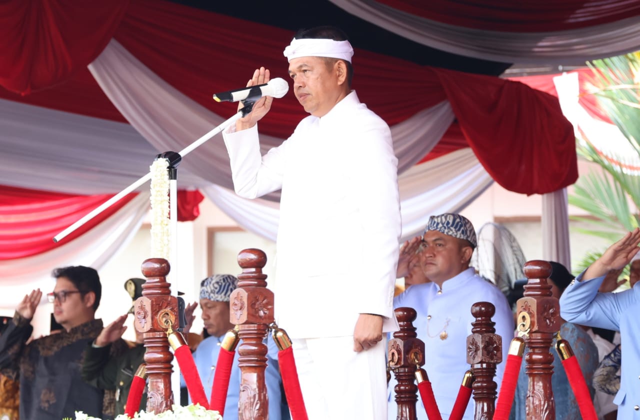 KDM Pesan Kembalikan Jati Diri Bogor Sebagai Tanah Pusaka di Momentum HJB Ke-543   