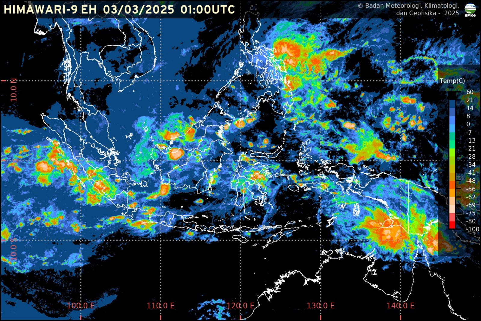 Info Prakiraan Cuaca BMKG Jawa Barat, Senin, 3 Maret 2025: Cerah, Berawan Hingga Berpotensi Hujan dan Banjir