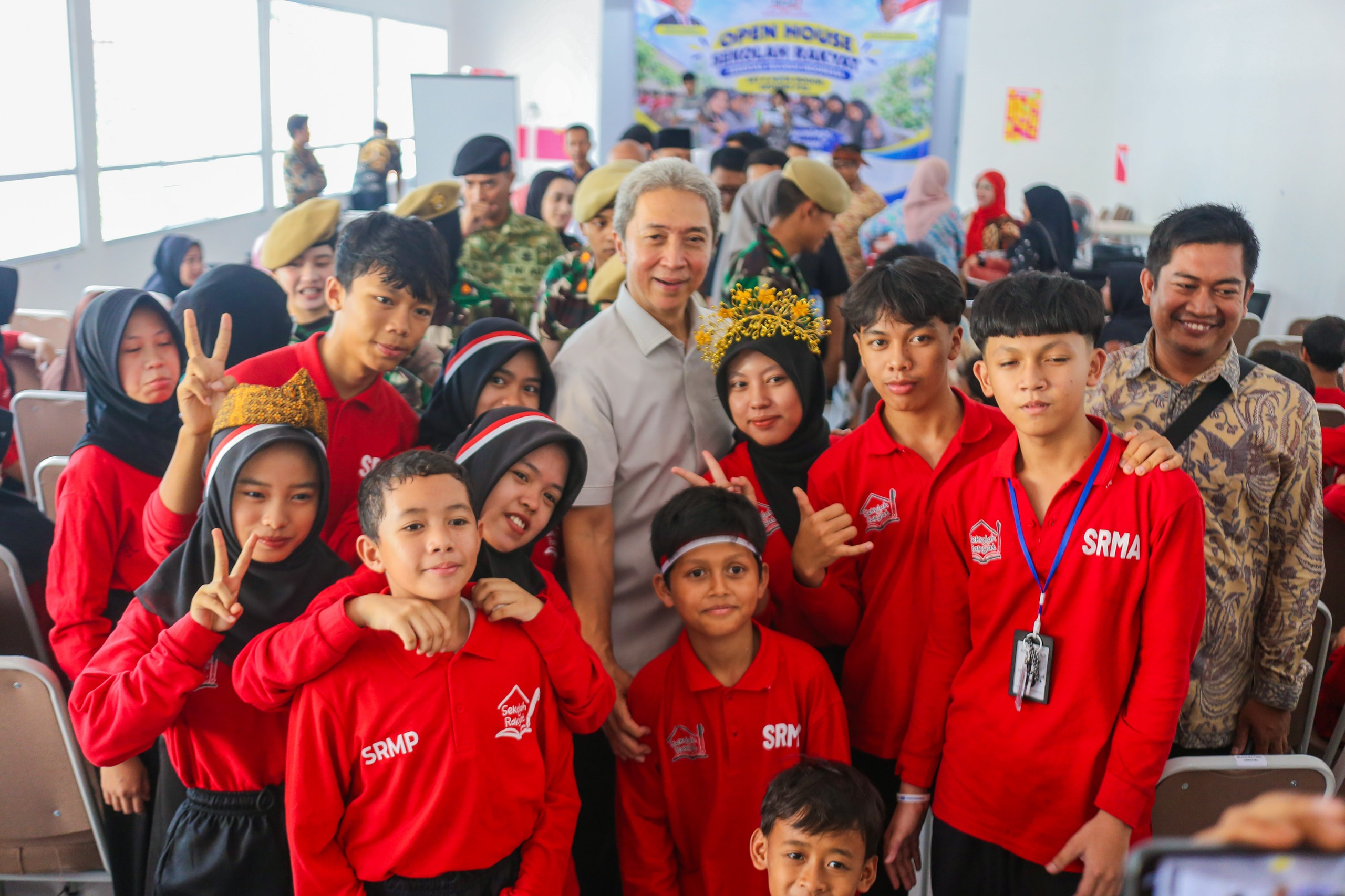 Wali Kota Bogor Kunjungi Sekolah Rakyat Terintegrasi 6 
