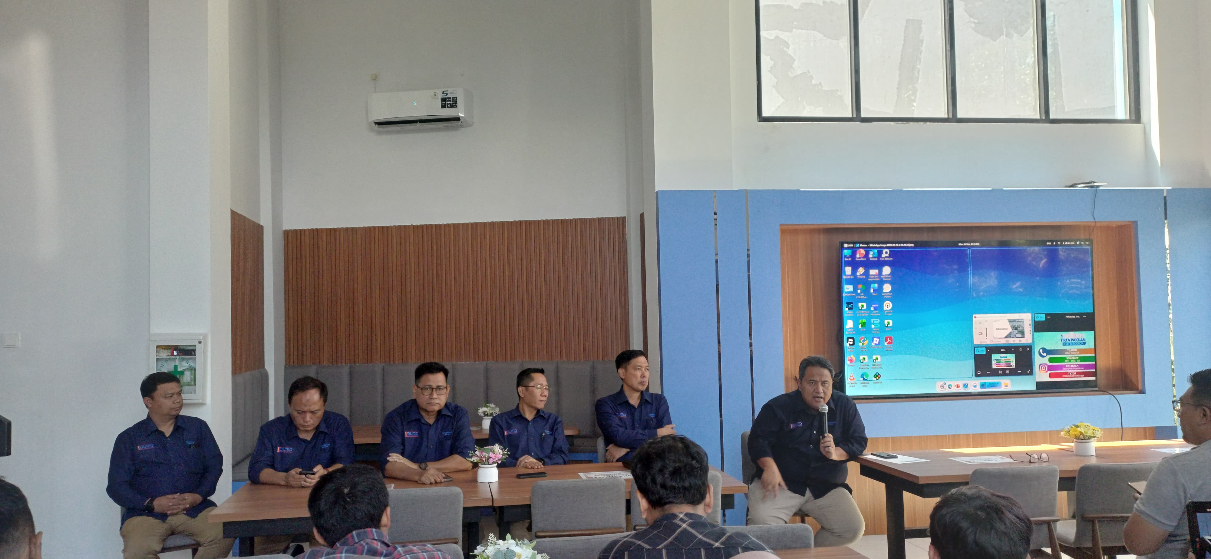 Perumda Tirta Pakuan Kota Bogor Terjunkan Tim Siaga 24 Jam Layanan Pelanggan Idulfitri 2026