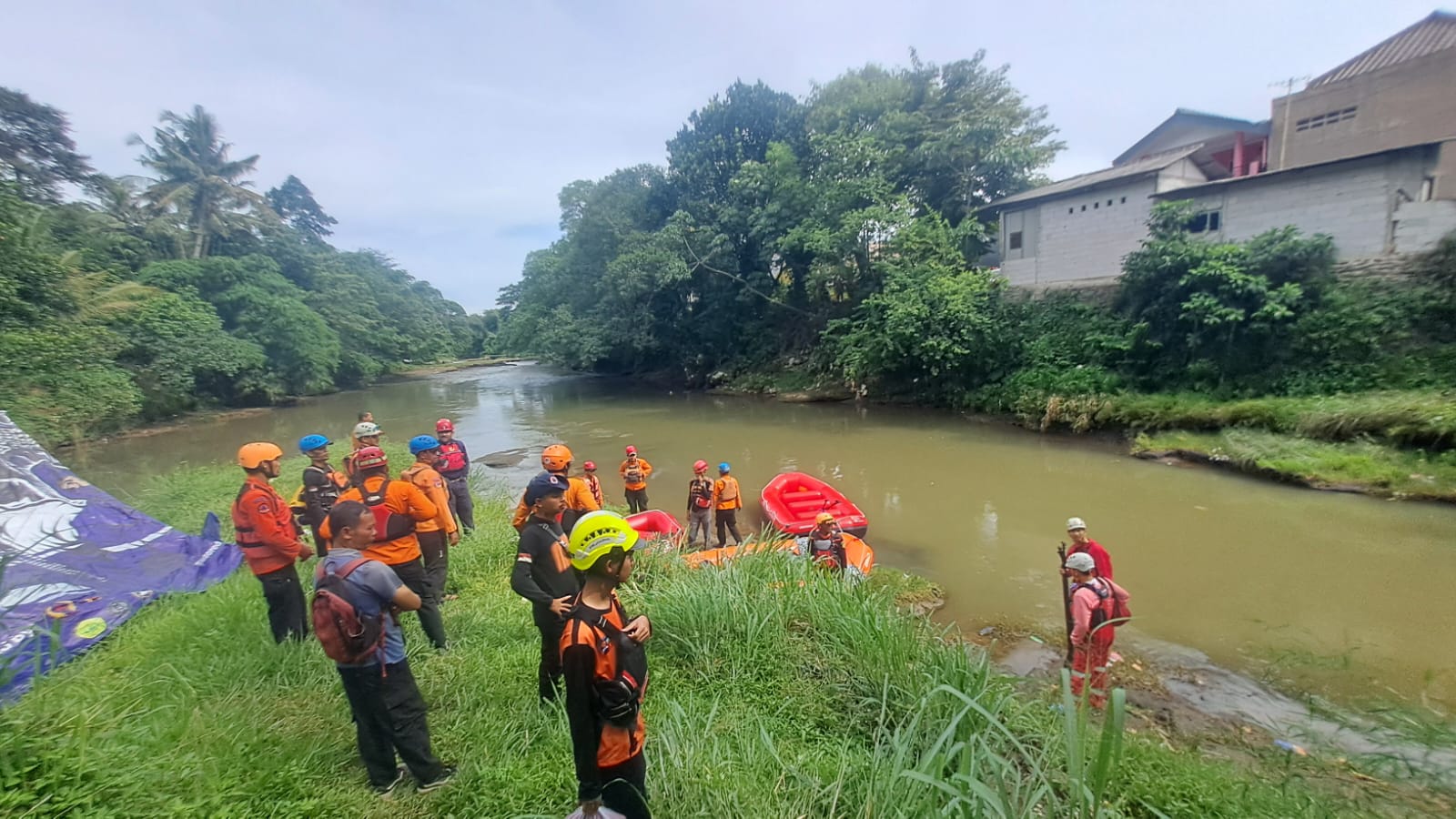 3 Hari Hilang di Sungai Ciliwung, Faisal Akhirnya Ditemukan