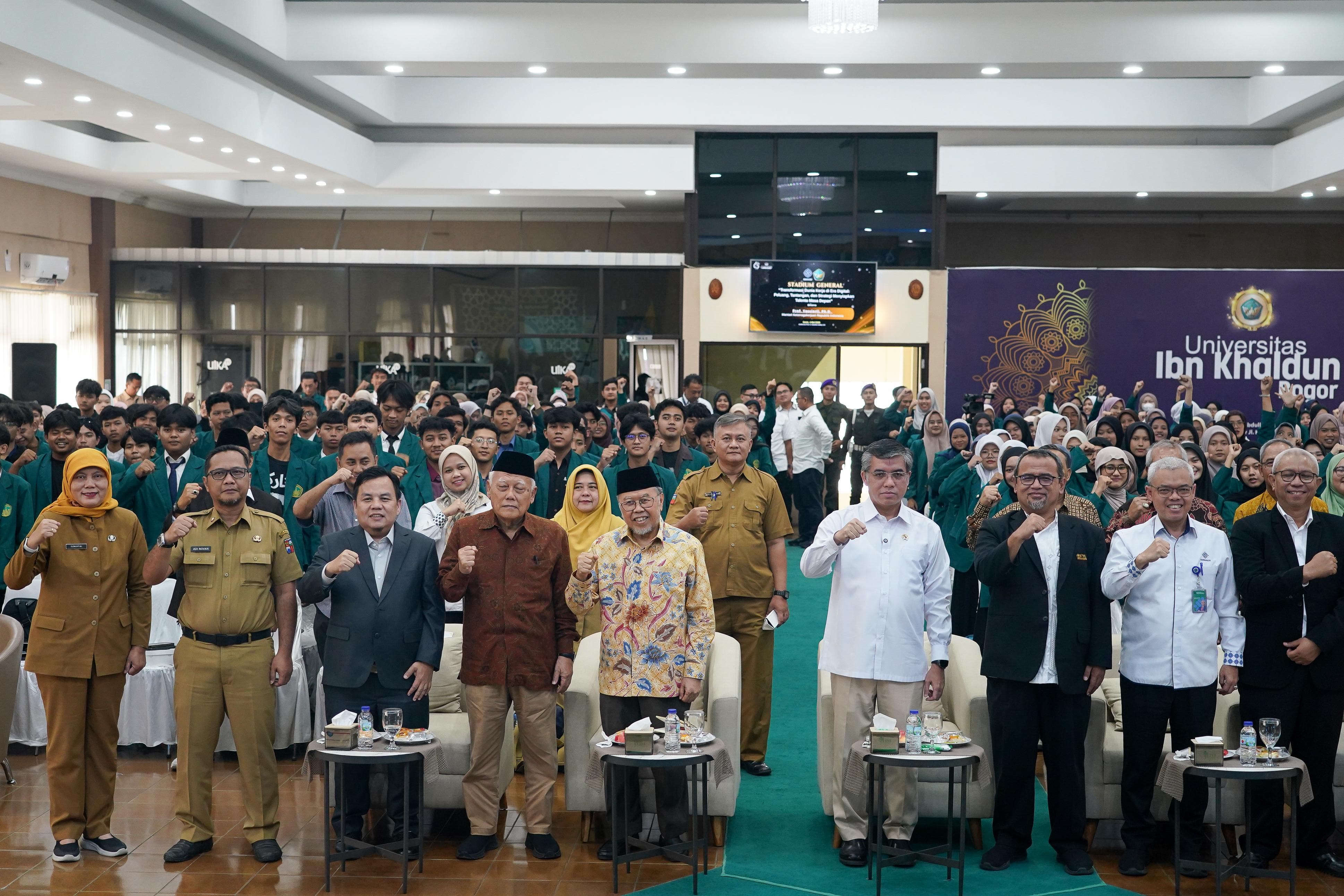 Transformasi Era Digital, Siapkan Talenta Masa Depan di Dunia Kerja Kota Bogor    ?