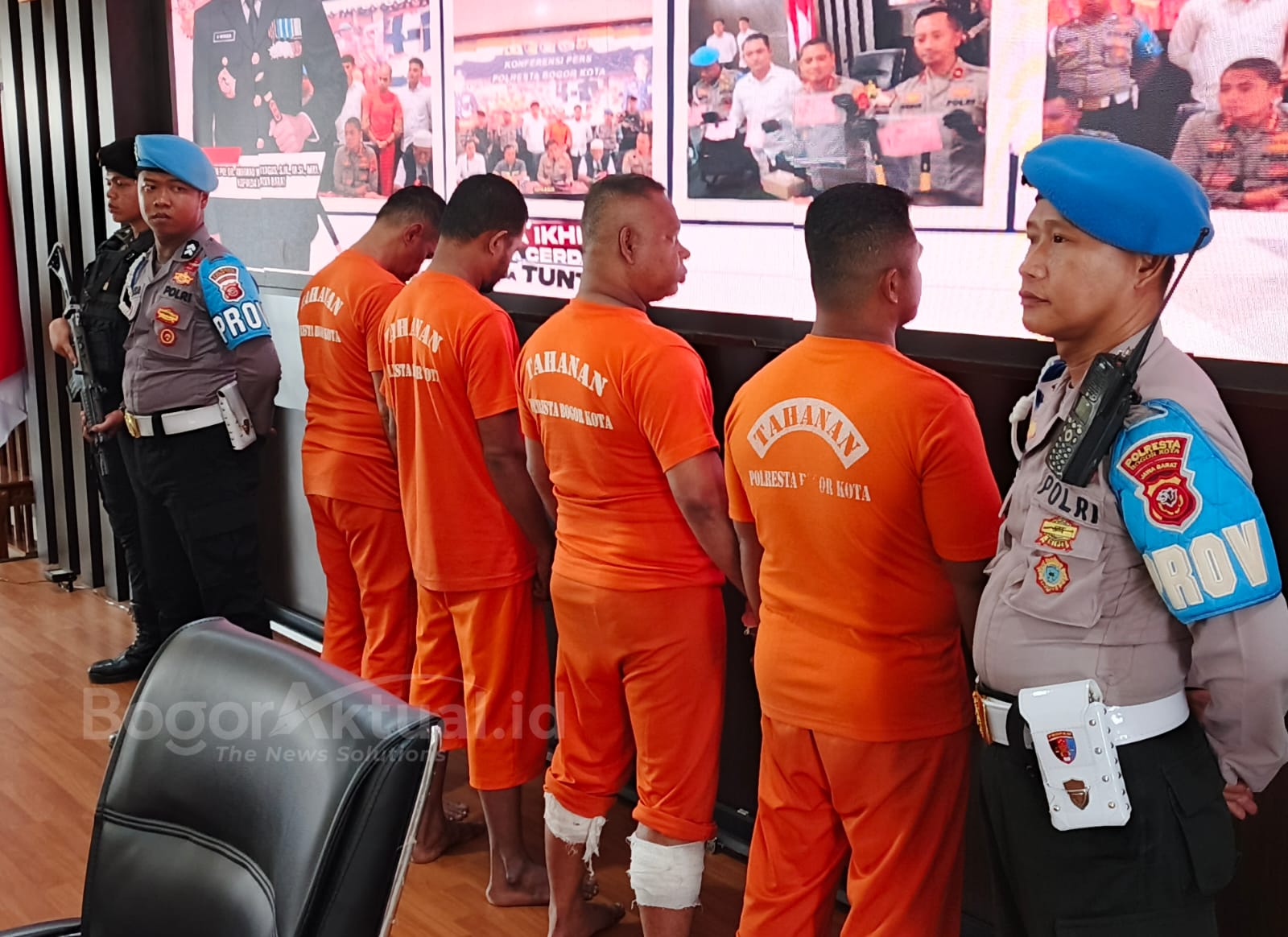 Aktor Intelektual Penembakan Pria Bertato di Pasar Mawar Kabur, Polisi Amankan 4 Pelaku Diduga Suruhan