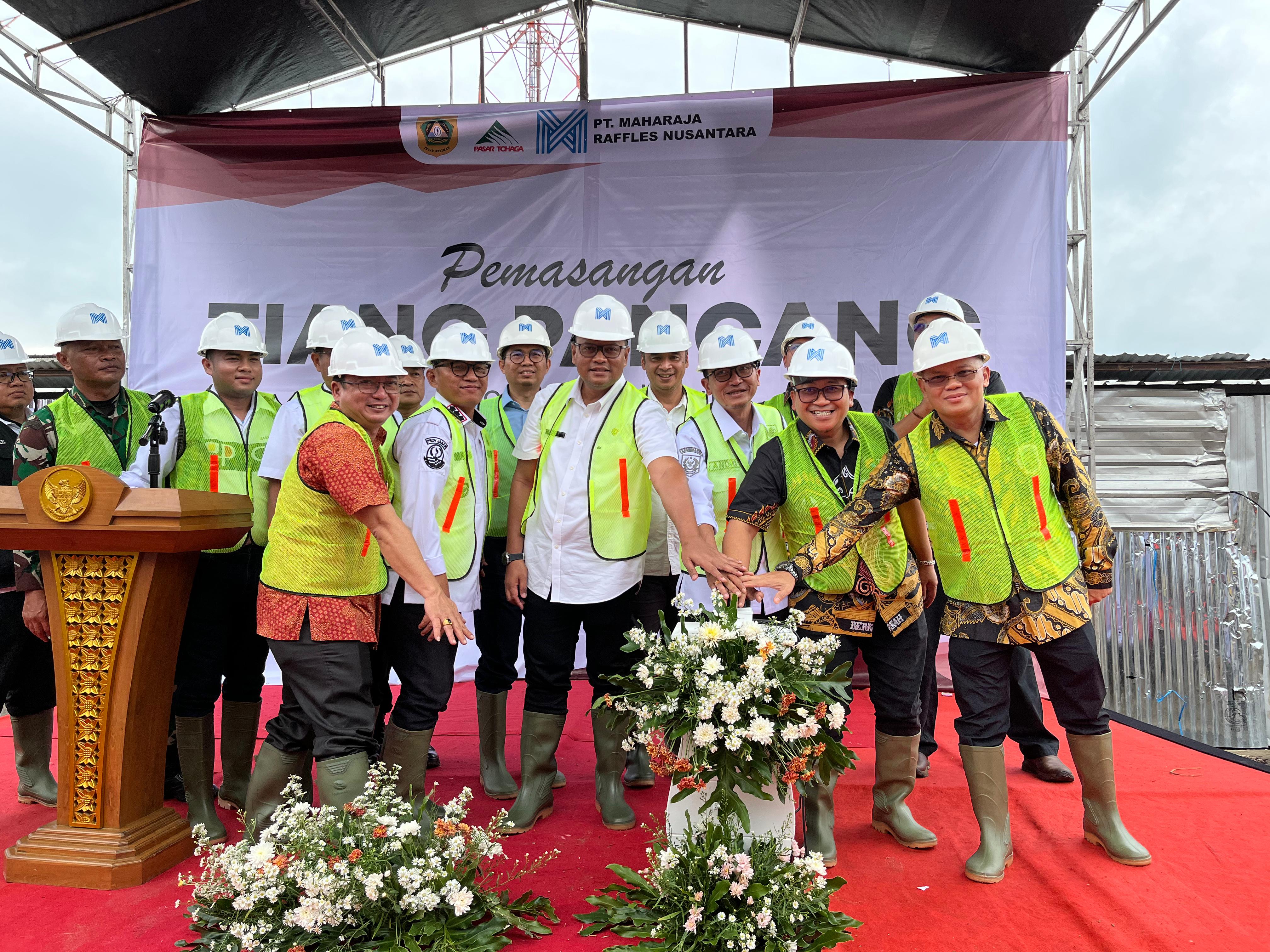 Pemkab Bogor Resmikan Revitalisasi Pasar Leuwiliang Berdesain Modern 