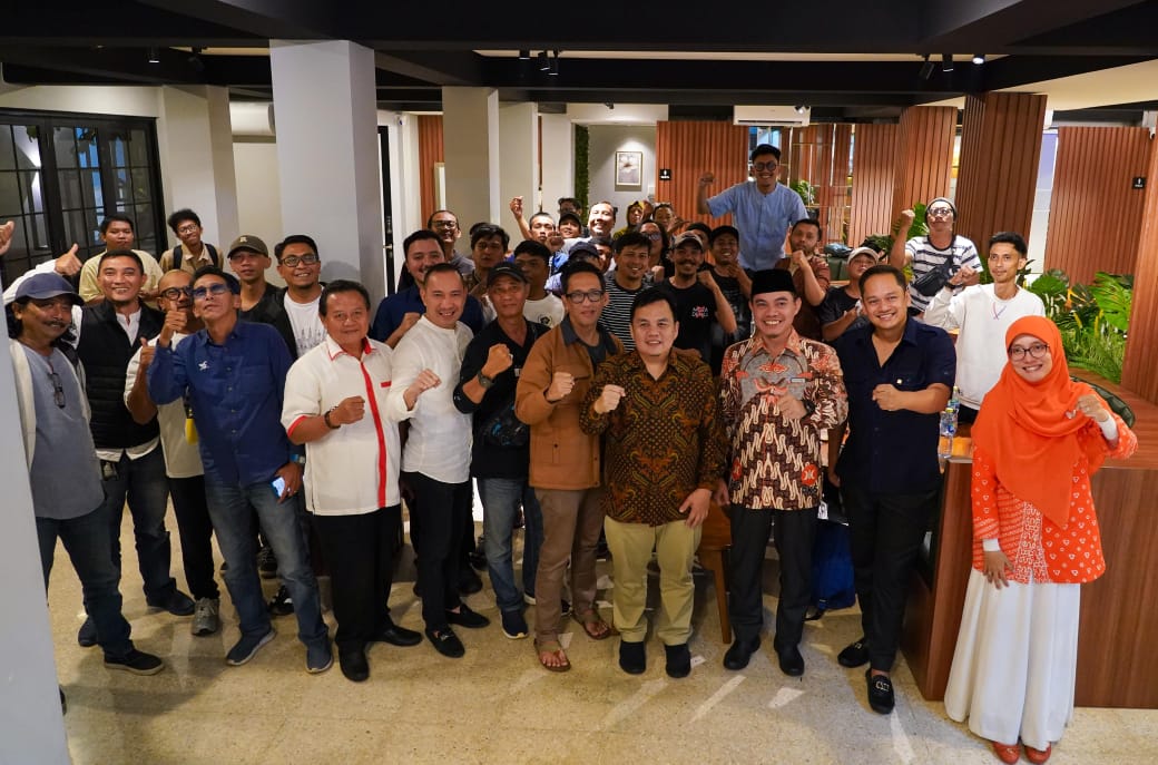 Jalin Kolaborasi Perkuat Sinergi, DPRD Kota Bogor dan Insan Pers Jaga Kondusifitas Kota Bogor