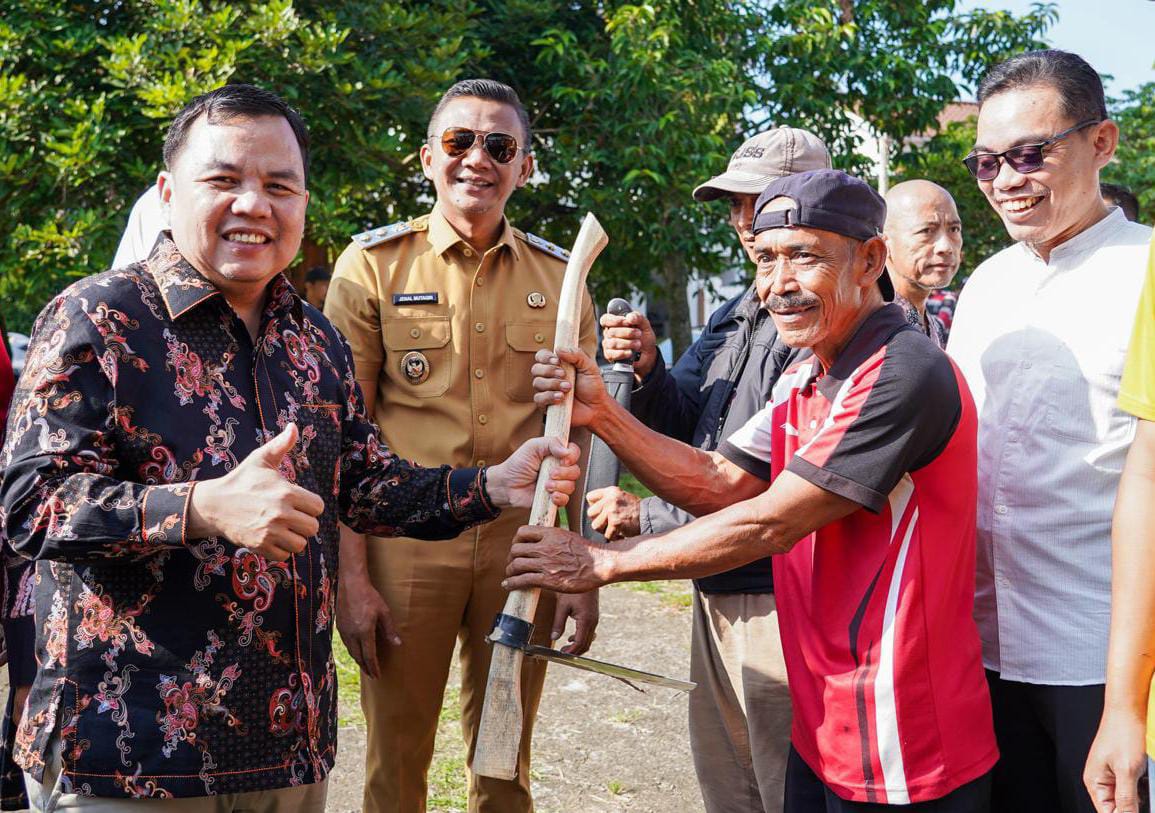 Adityawarman: Padat Karya Bukti Nyata Kehadiran Pemerintah 