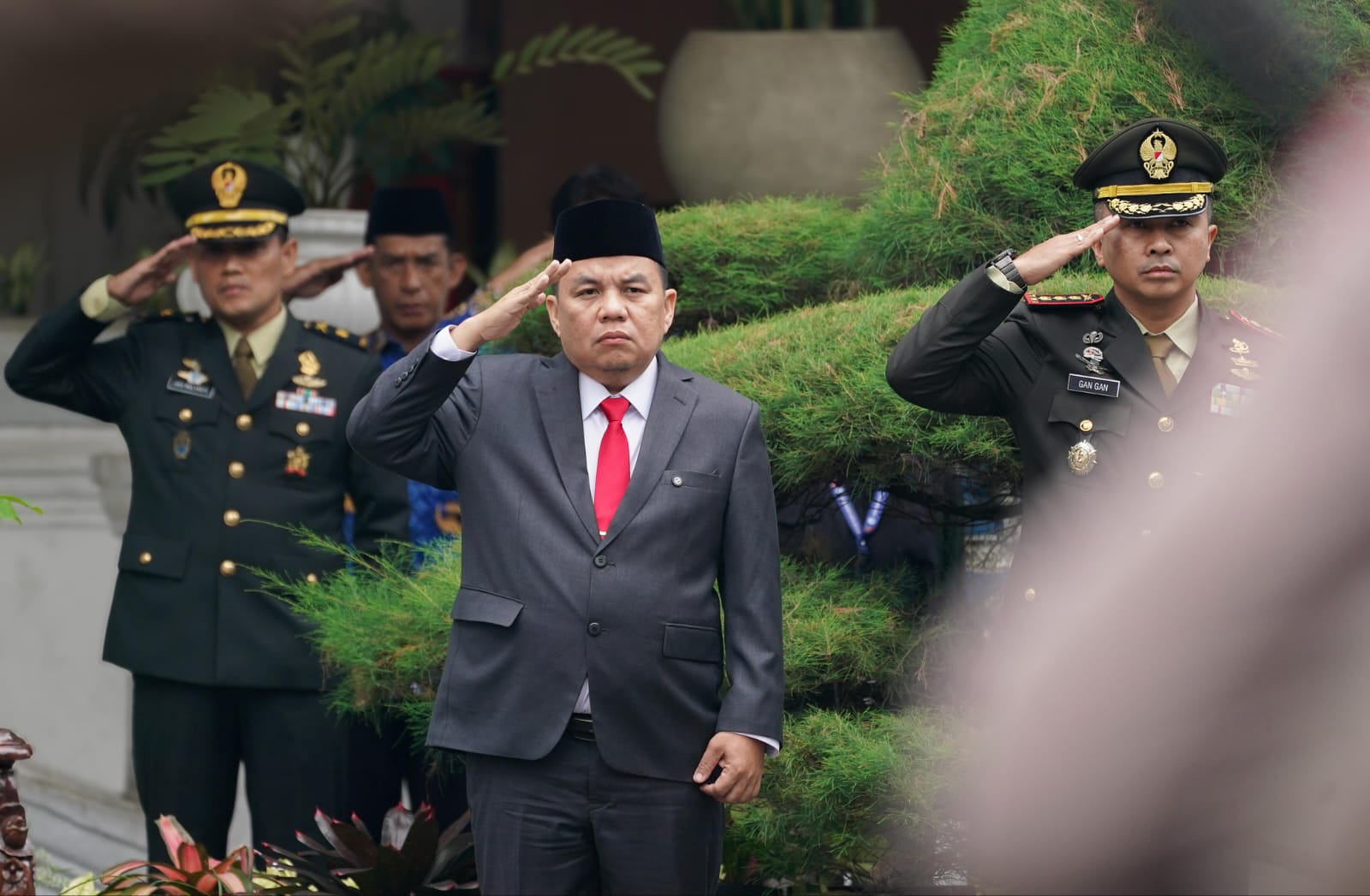 Hadiri Hari Kesaktian Pancasila, Adityawarman Tegaskan Pentingnya Persatuan