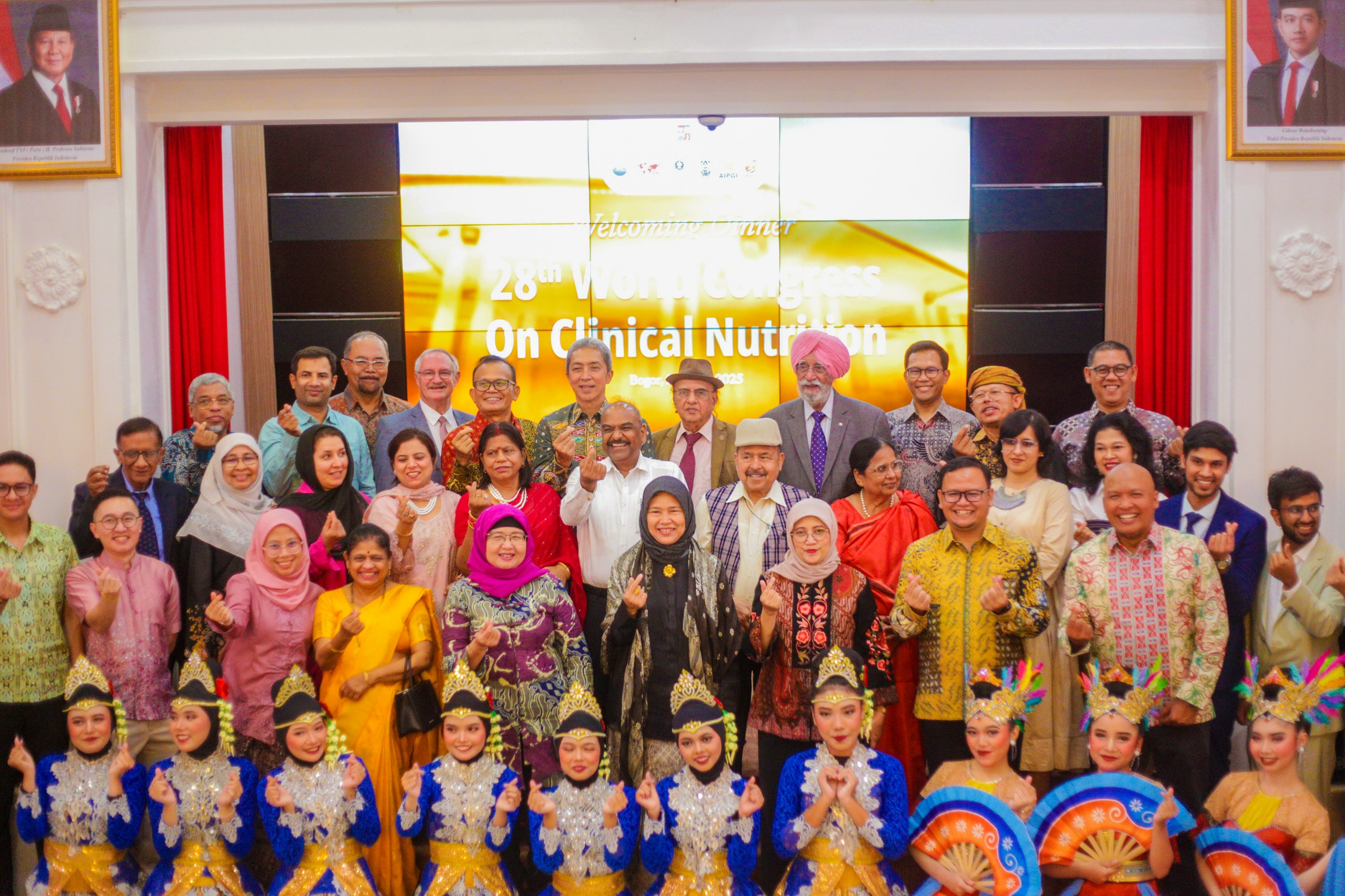 28th WCCN 2025 Digelar, Kota Bogor Jadi Tuan Rumah Kongres Skala Internasional