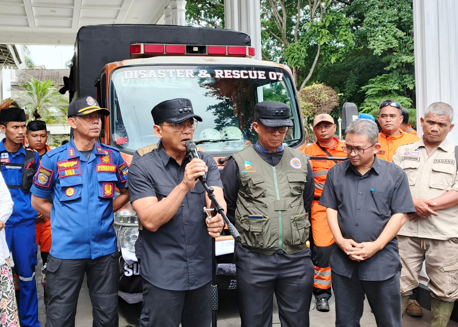 Pemkot Bogor Salurkan Bantuan Darurat hingga Siagakan 10 Personel di Lokasi Bencana Sukabumi