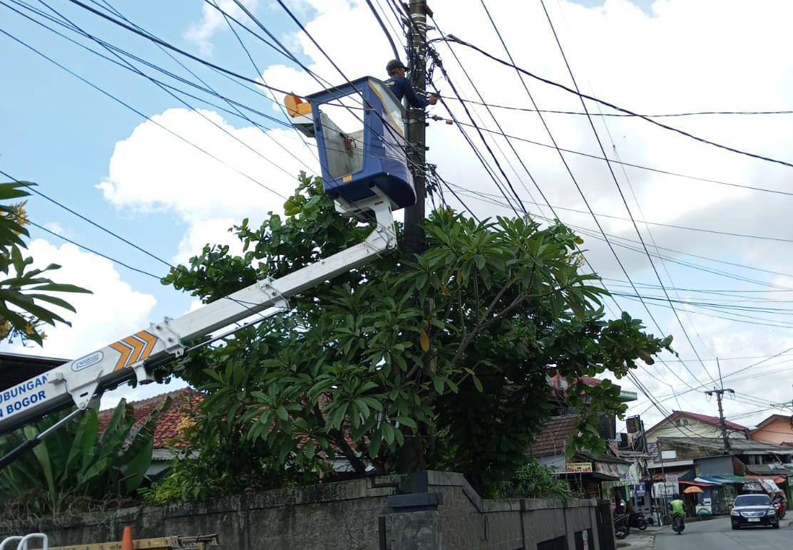 Pemkab Bogor Optimalkan Pemeliharaan Infrastruktur Fasilitas PJU di Sejumlah Titik 