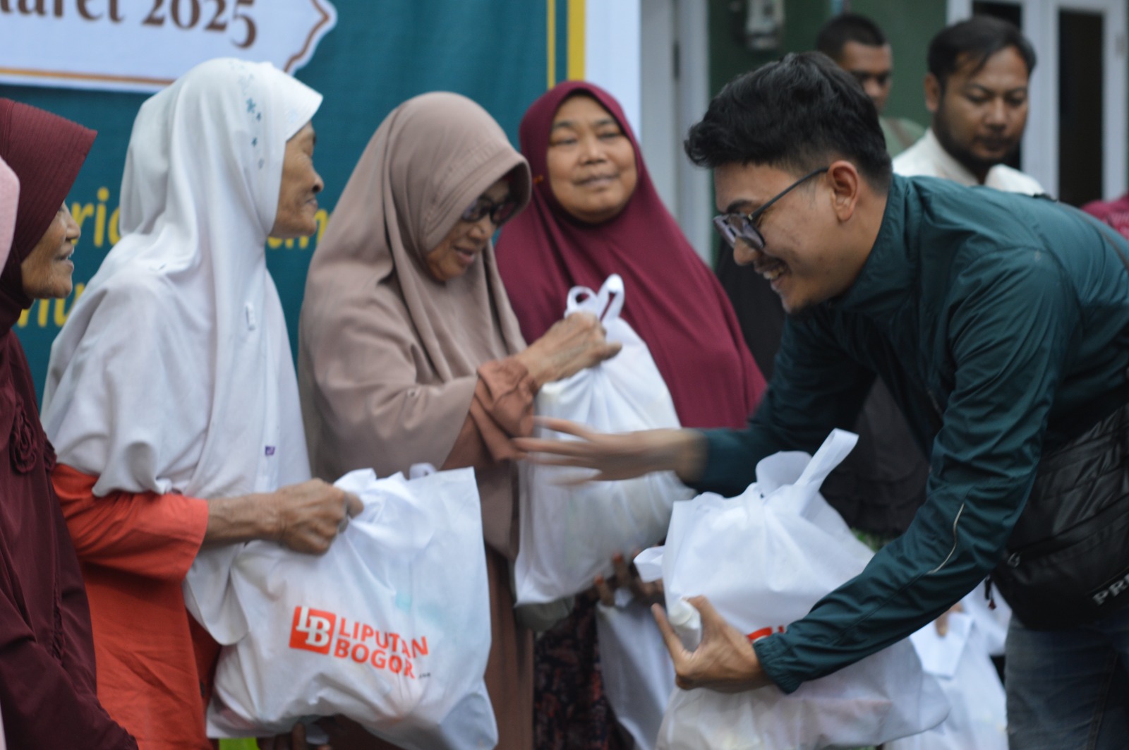 Media di Bogor Gelar Santunan dan Buka Bersama di Penghujung Ramadan 1446 H