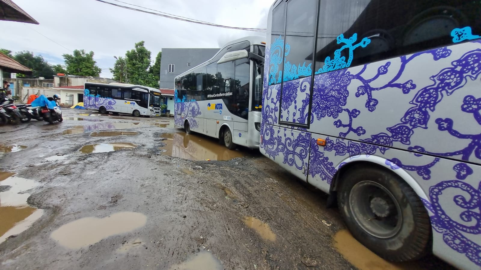 “Tayo”-nya Kota Bogor Mau Istirahat Bobo Dulu Yaaaa…