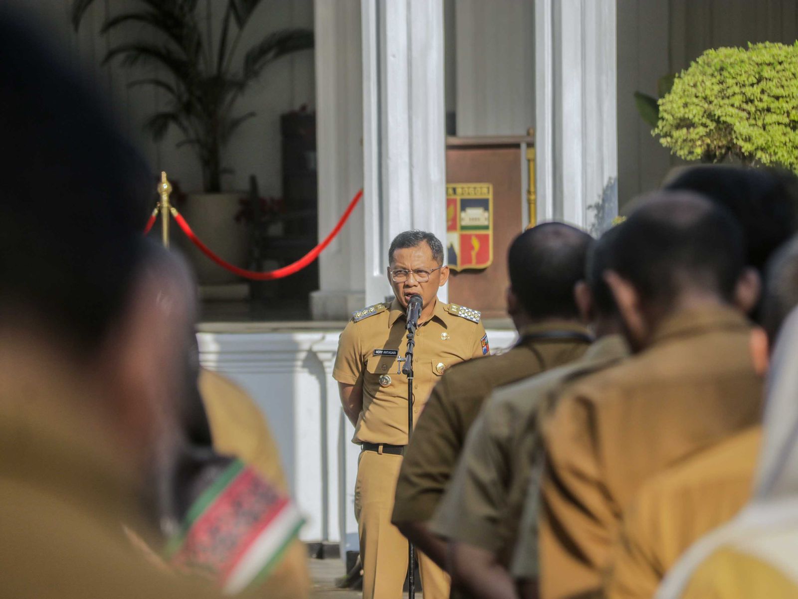 Akhir Triwulan, Pj Wali Kota Bogor Beri Arahan Tegas Bagi ASN