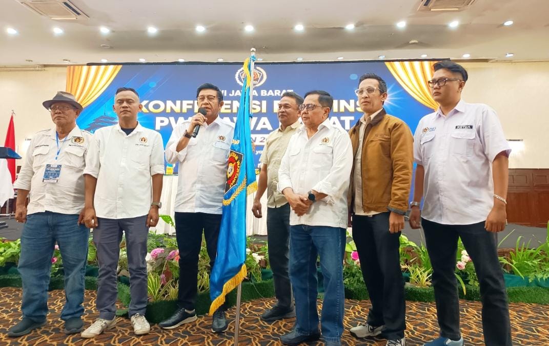Konferprov PWI Jabar Lahirkan Nahkoda Baru Terpilih Periode 2026-2031 Tantan Sulthon