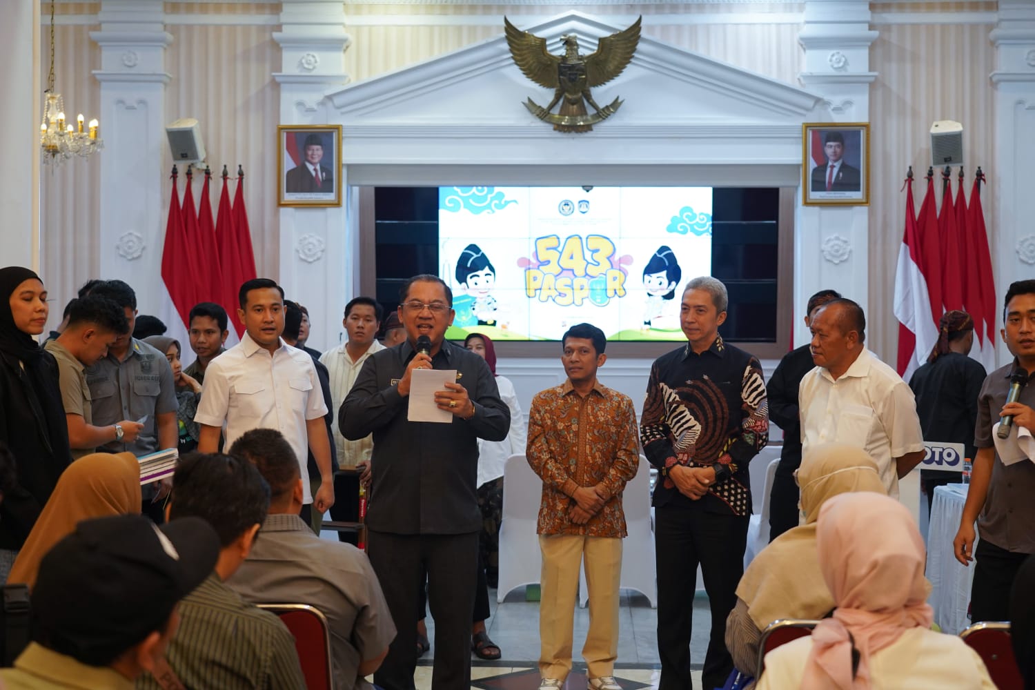 Zenal Abidin Apresiasi Inovasi Imigrasi dan Pemkot Bogor Hadirkan Layanan Paspor Simpatik di Masyarakat