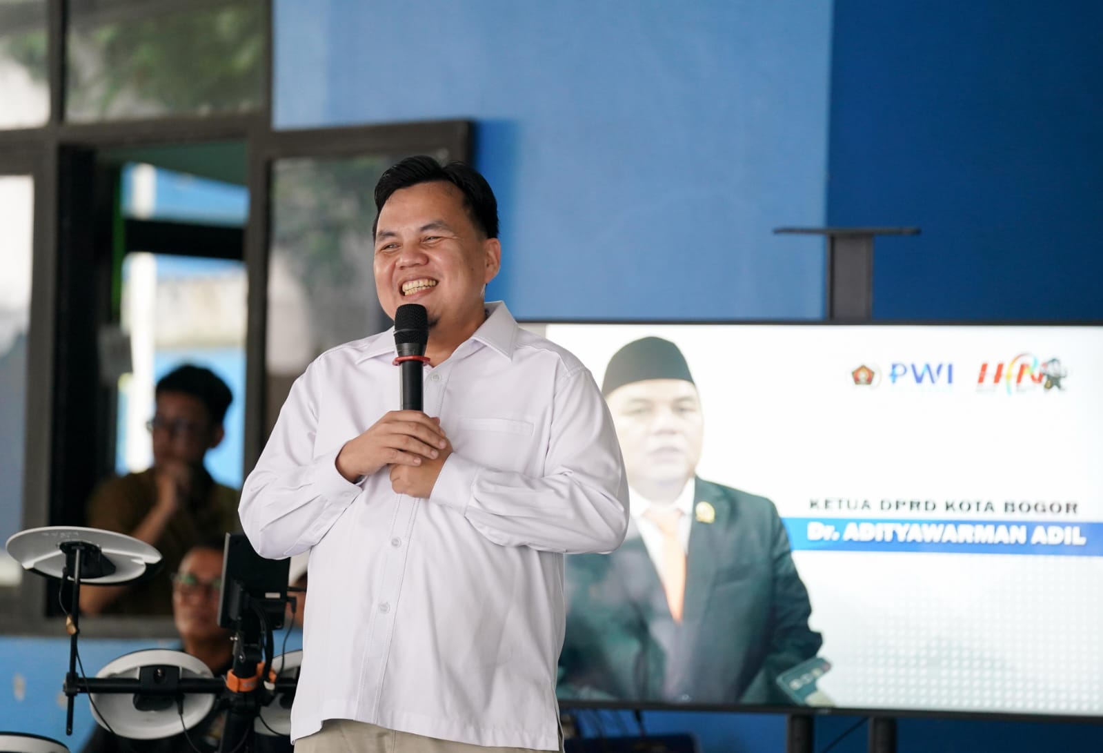 HPN 2026 dan HUT PWI ke 80 : Adityawarman Adil Apresiasi Peluncuran Ambulans PWI Kota Bogor