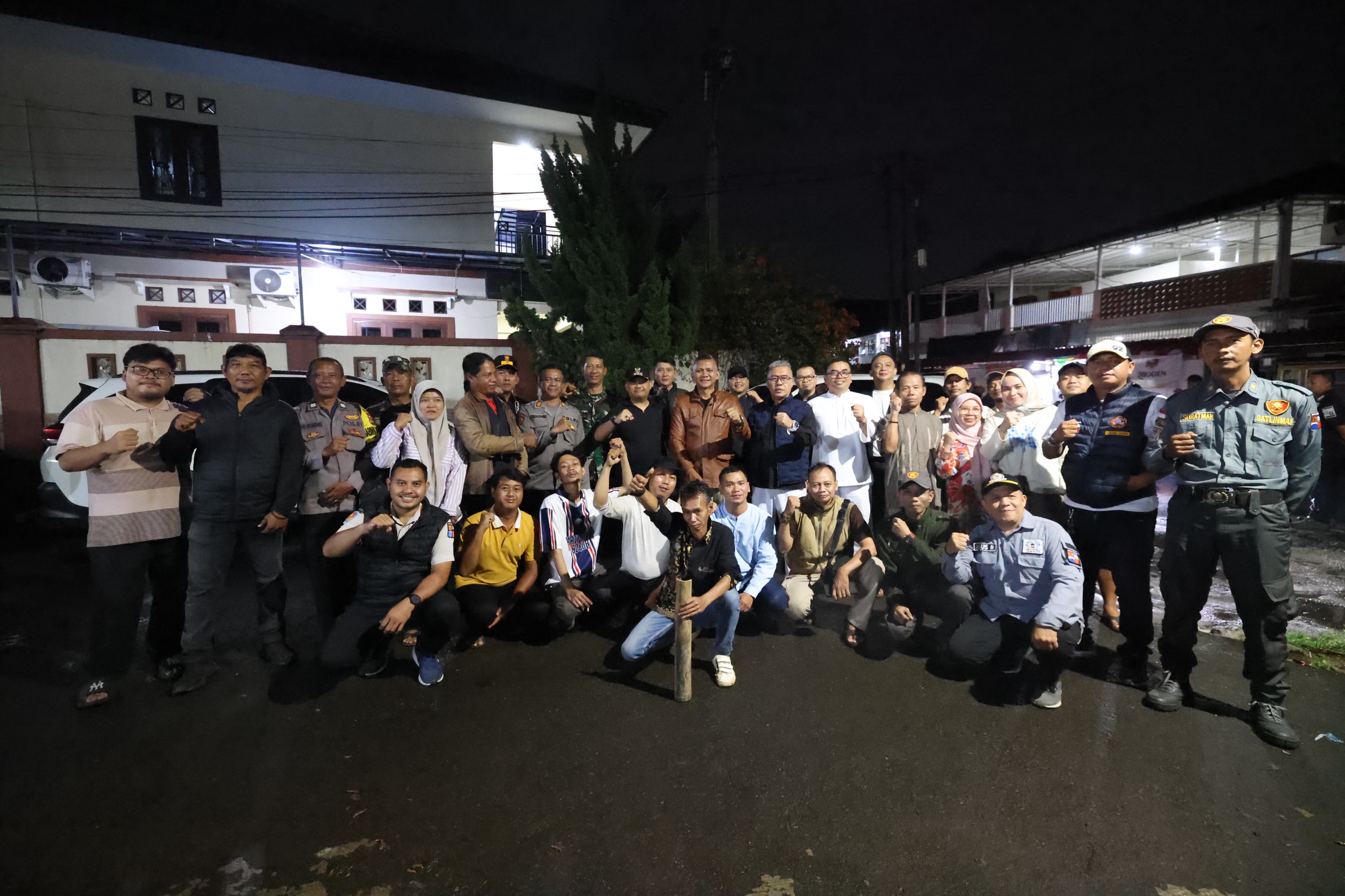 Gencarkan Siskamling di Kota Bogor