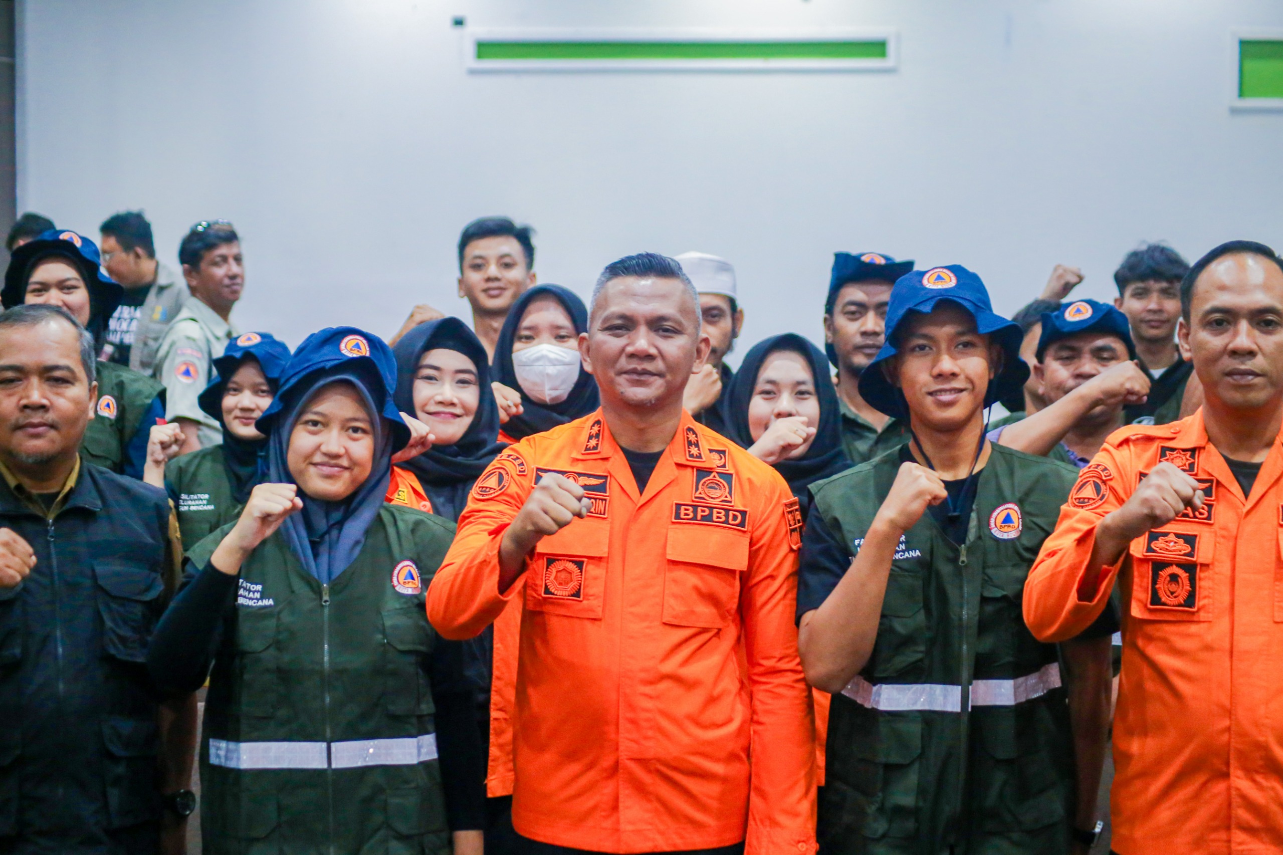 22 Anggota Utama BPBD Kelurahan Tangguh Bencana Sindangrasa, Siap Tanggap Berbagai Kebencanaan di Kota Bogor