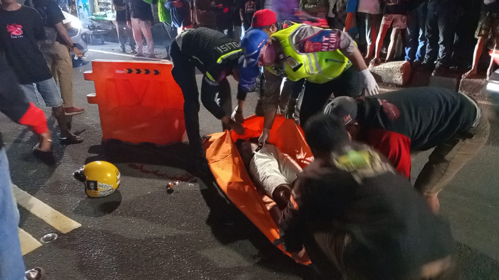 Imbas Mabuk Miras, Pemuda di Bogor Tewas Kecelakaan Sepeda Motor