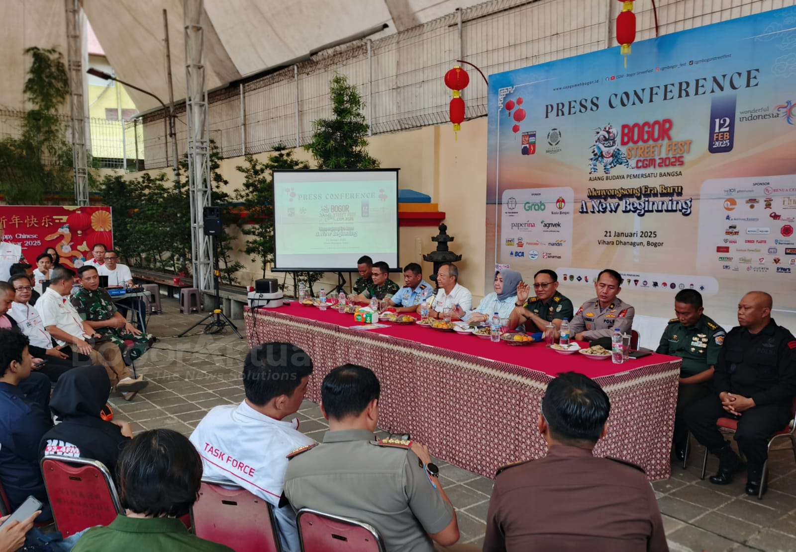 BSF Cap Go Meh 2025 Ragam Pertunjukan Seni Budaya, Hadirkan Dewi Laut Asal Taiwan